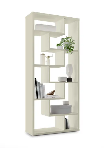 Raumteiler - B ca. 90 cm, Kaschmir