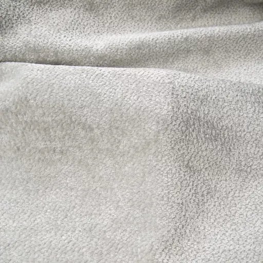 Ecksofa - Ecke links, 2-Sitzer, Stoff, Silberfarben