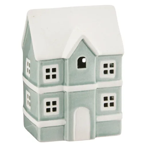 LED Deko Haus - BHT ca. 10x14x7 cm