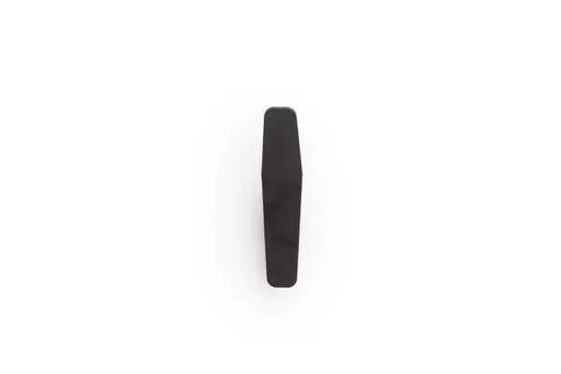 Wandhaken Signe - Lack, Schwarz