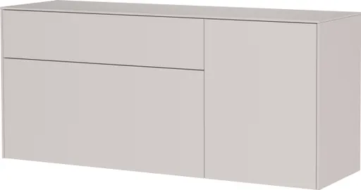 Schuhschrank GEENA - B ca. 137 cm, Kaschmir