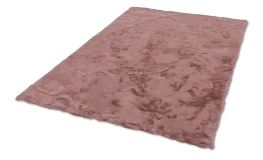 Teppich - B/L ca. 160x230 cm - Altrosa