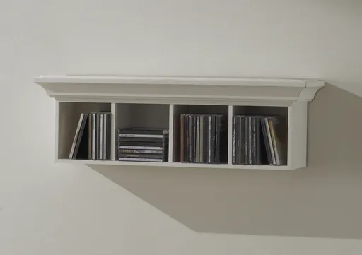 Wandboard - Lack, weiß