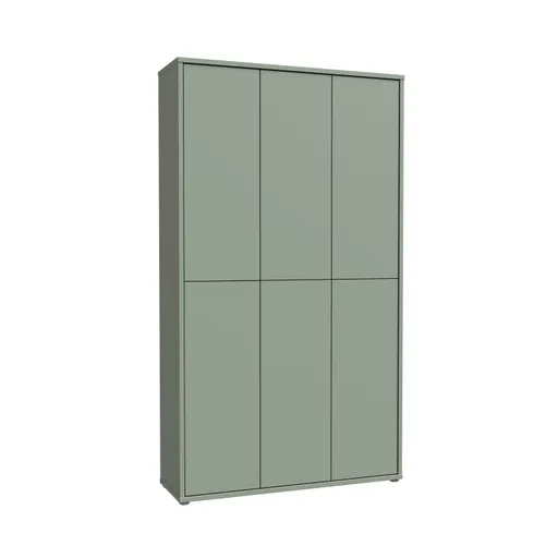Schuhschrank FAID- B ca. 109 cm, Salbei