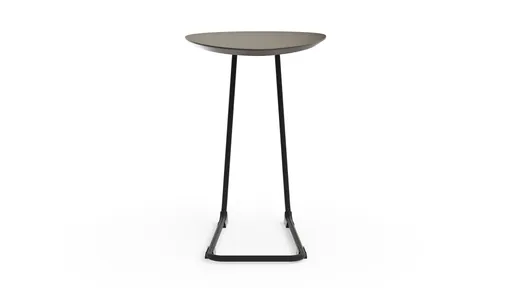 Sofatisch Fano - LBH ca. 57x39x54 cm, Fenix, Taupe