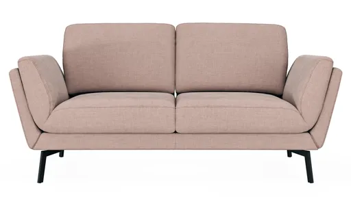 Sofa Tova - 2-Sitzer inkl. Rücken- und Armlehnfunktion, Stoff, Sand