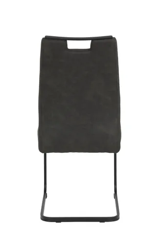 Schwingstuhl - Stoff, Anthrazit