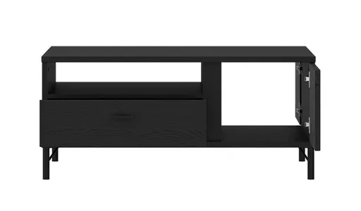Couchtisch - LB ca. 102x65 cm, Schwarz
