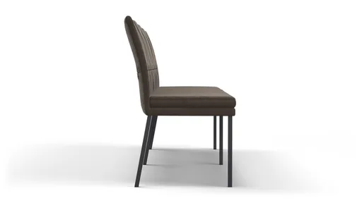 Polsterbank Salamanca - Breite ca. 200 cm, Stoff, Olive