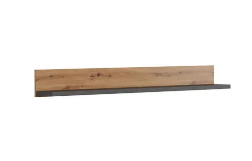 Wandboard - Eiche Dekor, Graphit