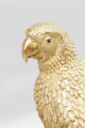 Deko-Figur- BHT ca. 23x116x25 cm, Goldfarben, Schwarz