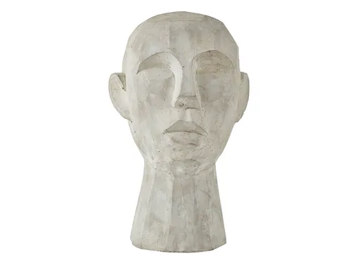 Deko-Figur - BHT ca. 20x30x19 cm, Grau