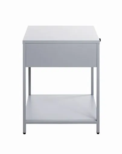 Konsolentisch - B/H/T ca. 40x53x40 cm, Grau