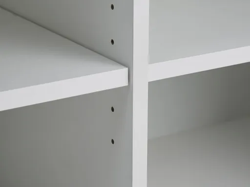  Sideboard - B ca. 180 cm, Eiche Furnier, Weiß
