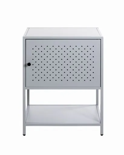 Konsolentisch - B/H/T ca. 45x60x30 cm, Grau