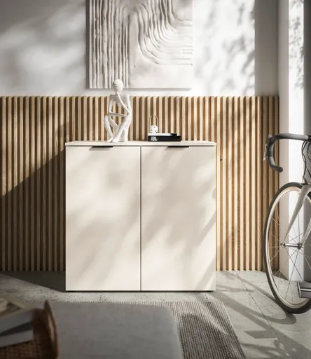 Kommode - B ca. 90 cm, Kaschmir