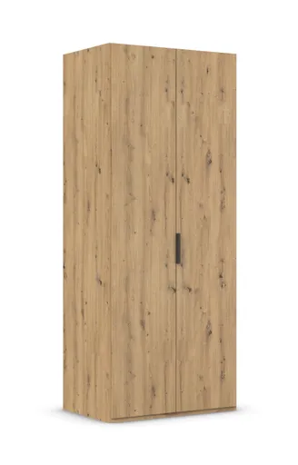 Drehtürenschrank ROVERO- B ca. 91 cm, Eiche Dekor