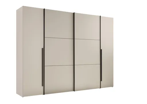 Schwebetürenschrank- B ca. 267 cm, Kashmir