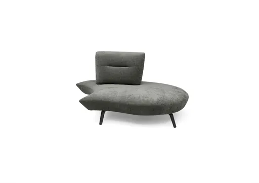 Anstellelement PACEY - 1,5-Sitzer, Stoff, Anthrazit