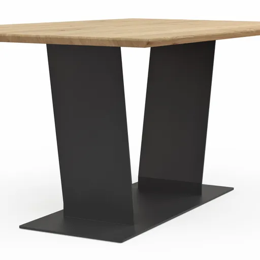 Esstisch Belfast - LB ca. 180x100 cm, Eiche massiv, legno geölt