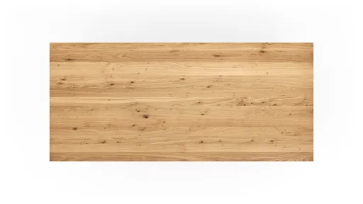 Esstisch Farmingdale - ausziehbar, Platte mit schräger Kante, LB ca. 200x90 cm, Eiche massiv, natur geölt