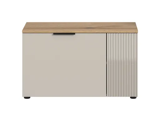 Garderobe - Kaschmir, Evoke Eiche Nachbildung