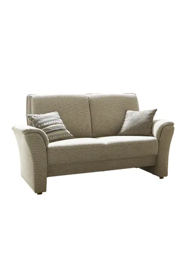 Sofa EM Sanna - 2-Sitzer, Stoff, Natur