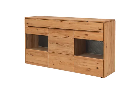 Sideboard - Astbuche massiv