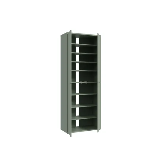 Schuhschrank FAID- B ca. 75 cm, Salbei