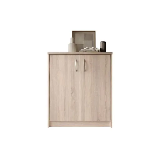 Kommode - B ca. 74 cm, Sonoma Eiche Nachbildung