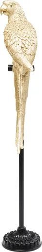 Deko-Figur- BHT ca. 23x116x25 cm, Goldfarben, Schwarz