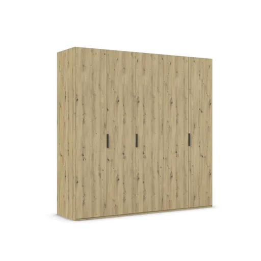Drehtürenschrank ROVERO- B ca. 225 cm, Eiche Dekor