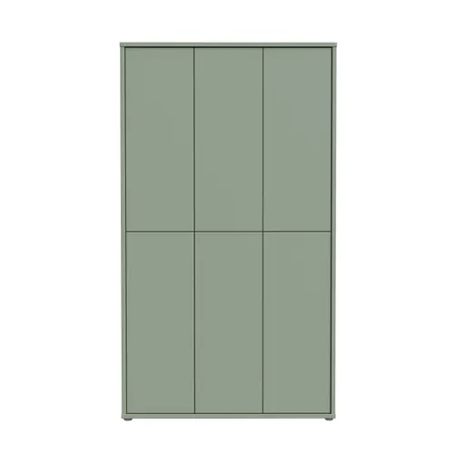 Schuhschrank FAID- B ca. 109 cm, Salbei