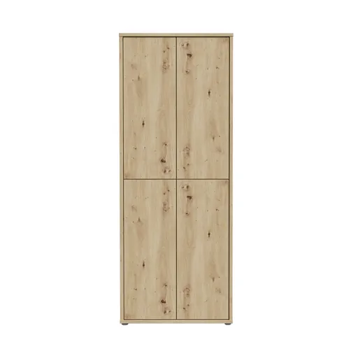 Schuhschrank FAID- B ca. 75 cm, Eiche Dekor