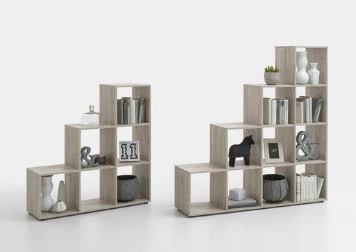 Regal- B ca. 104 cm, Sandeiche Dekor