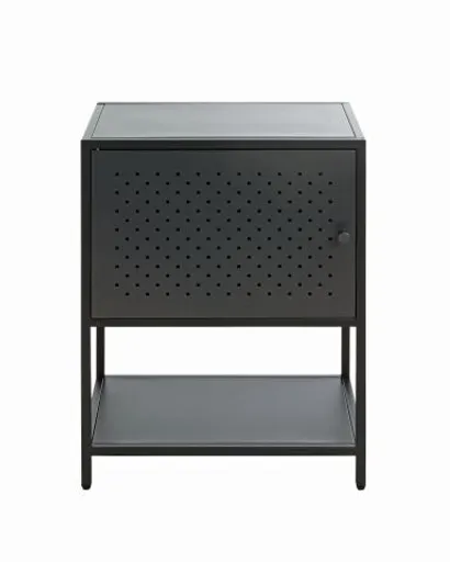 Konsolentisch - B/H/T ca. 45x60x30 cm, Schwarz