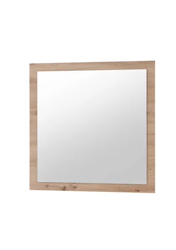 Spiegel - LB ca. 78x78 cm, Artisan Eiche Nachbildung