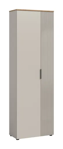 Garderobenschrank - B ca. 60 cm, Kaschmir, Evoke Eiche Nachbildung