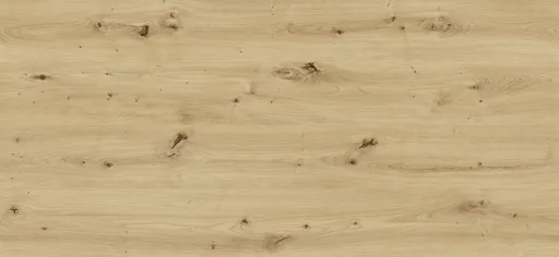 Esstisch - LB ca. 140x90 cm, Asteiche, Schwarz