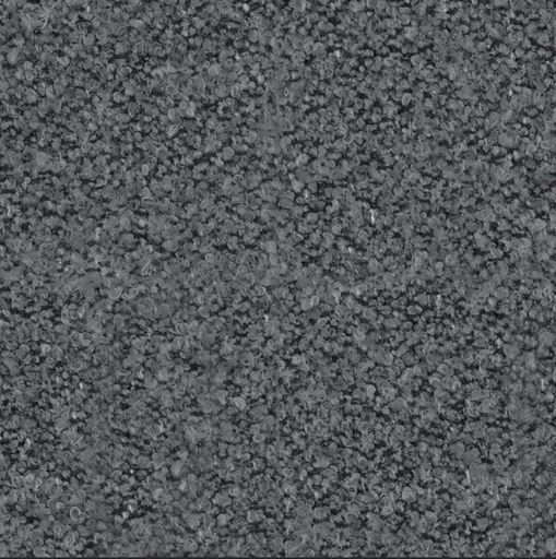 Stuhl MIRNA - drehbar, Stoff, Grau