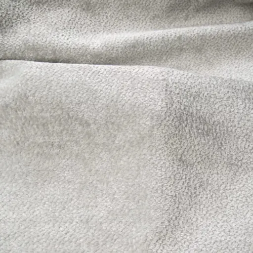 Ecksofa - 2-Sitzer, Ecke rechts, Stoff, Silberfarben