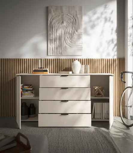 Kommode - B ca. 180 cm, Kaschmir