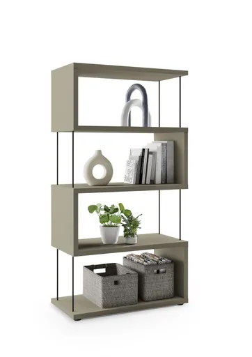 Regal - B ca. 66 cm, Taupe