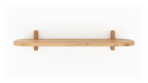 Wandregal Signe - B ca. 78 cm, Asteiche massiv, Geölt