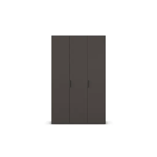 Drehtürenschrank ROVERO- B ca. 135 cm, Graphit