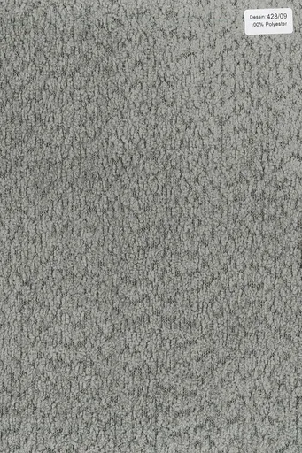 Boxspringbett JANKA MIX- Liegefläche ca. 180x200 cm, Stoff Hellgrau