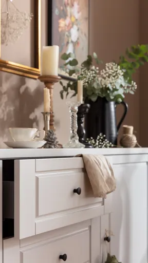 Sideboard Stafford - Lack, Kreide