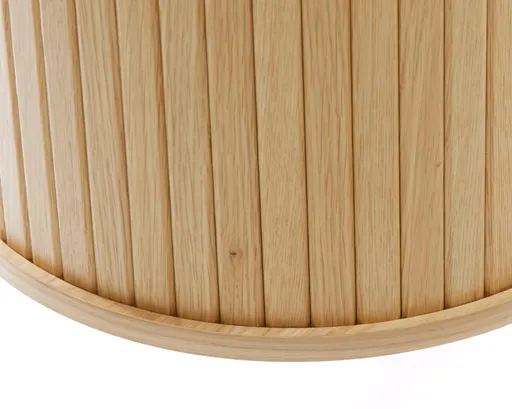 Sideboard - B ca. 120 cm, Eiche Furnier, Natur
