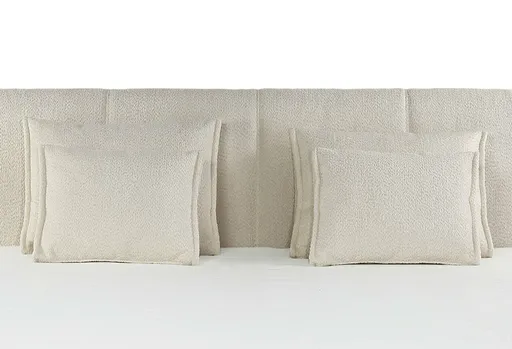 Boxspringbett JILLIAN MIX- Liegefläche ca. 180x200 cm, Stoff, Beige