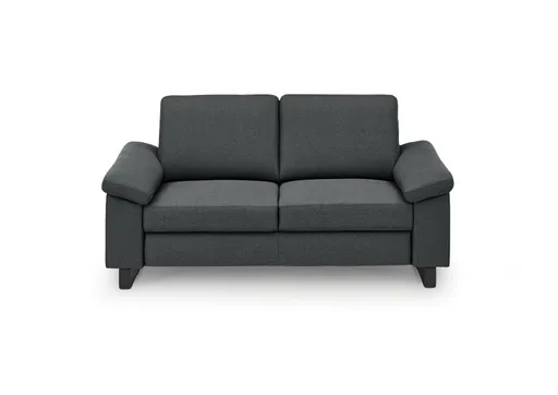 Sofa CALM PLUS 2.0 - 2,5-Sitzer, Stoff, Anthrazit